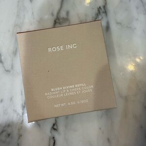 Rose Inc Blush Divine Refill - Radiant Lip & Cheek Color in daylily